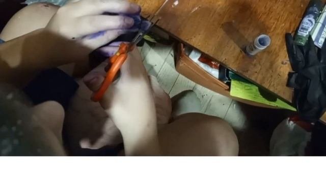 самодельный сквизер из клея карандаша своими руками.