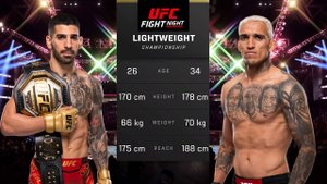 Илия Топурия против Чарльза Оливейры Полный бой - UFC 5