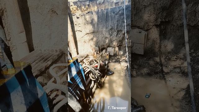 Работа на УГНБ-3М4 в городе Таганрог. Затяжка 3-х труб ф11