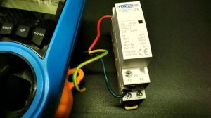 Контактор TOMZN TOCT1-25: обзор и тест