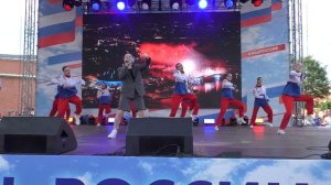 ВРЕМЯ МОЛОДЫХ - Анна Клюква и хореографический ансамбль "Русь"