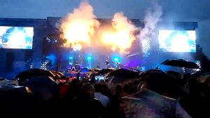 Скутер концерт в Перми 01.07.2017 Короткая версия (Scooter Concert