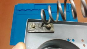 Самодельная подставка для паяльника