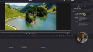 Davinci resolve - 5.4 - Attach Text On A Layer (Обучение)