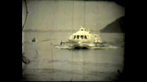 Кокшайск, пристань 1977 год