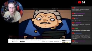 hentaisha смотрит РИЗОТТО х ДОППИО - МАЛИНОВЫЙ КРИНЖ часть