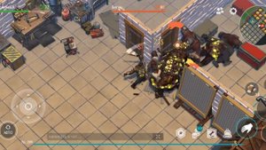 Рейд базы  HUNCHO ldoe...