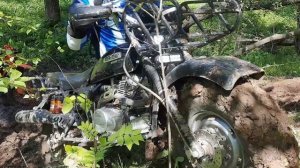 Скаут 3 на прохвате с Enduro_DMD 18 мая 2024