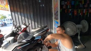 Таиланд - Паттайя 2025: Сколько стоит мотобайк? Цены на н?