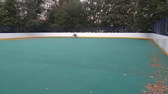 Велошкола для взрослых. Хороший результат.