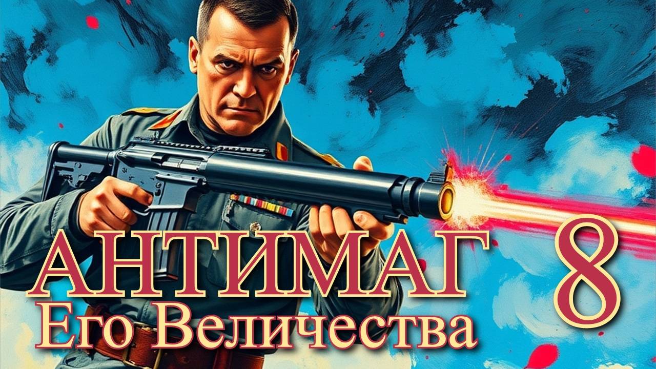 Антимаг Его Величества 8. Главы 9 - 16