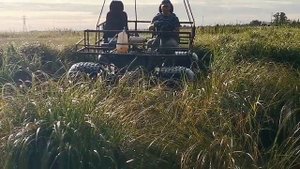 испытание цельнорамного вездехода coopter (прототип) по болоту 2