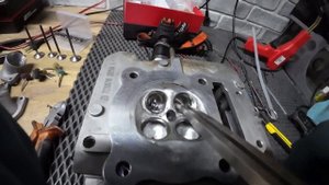 ПОРТИНГ ГБЦ 4v cb300rl