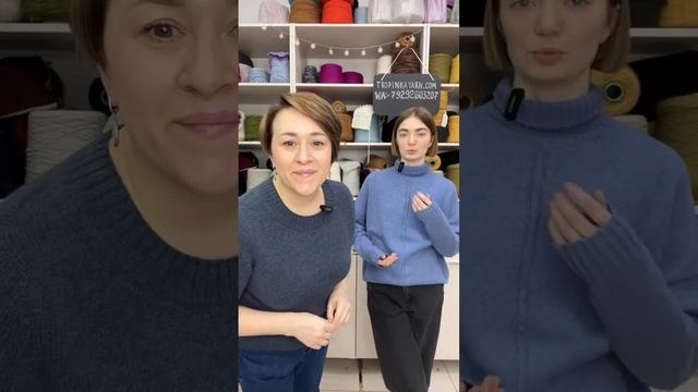 Кашемир Coarsehair от Loro Piana в tropinkayarn.com