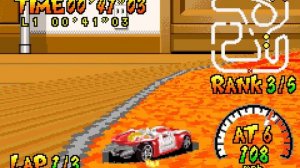 Hot Wheels: Burnin' Rubber [GBA]