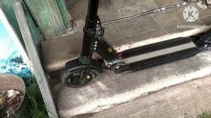 8" Электросамокат Kugoo S3 обзор + заезд 1/32 мили