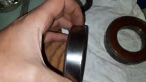 Натяжной ролик Suzuki sx4 liana vitara swift, замена подшипника