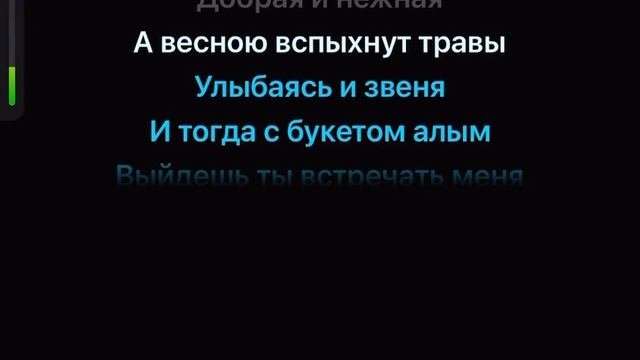 Полад Бюль-бюль оглы Дождись меня Караоке смотреть онлайн