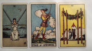 Карты Таро Уэйта. Пример из практики. Перспектива отношений.