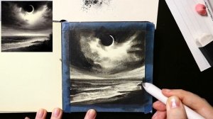 Видеоурок: рисование угольным карандашом