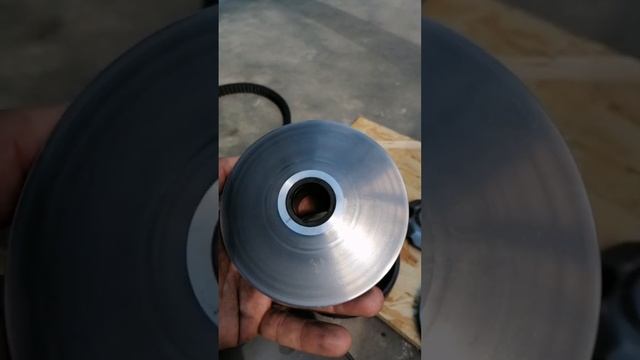 Замена масла ревизия вариатора на скутере Jilang Nmax 49150