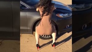 Прикольные попки, сладкие попки, Прикол секси танцы,девочки супер