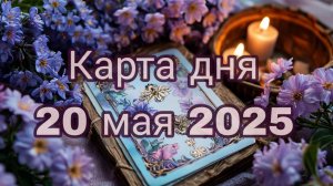 Карта дня 20 мая 2025