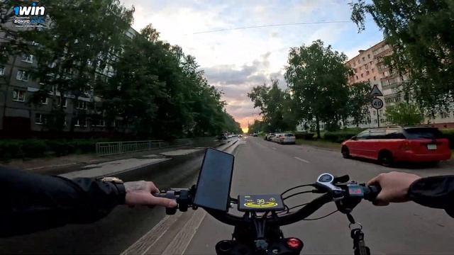 Покатушка с другом на syccyba impulse x21 2.0 / электровелосипед смотреть онлайн