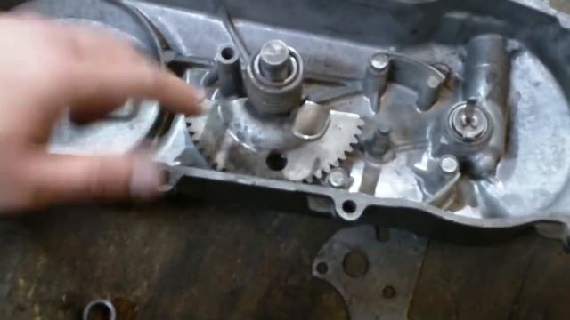 Кикстартер Suzuki Mollet