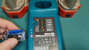 Переделка зарядки Макита для заряда АКБ на LI-ION