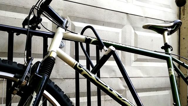 CHEAPEST WAY TO BREAK A BICYCLE U-LOCK