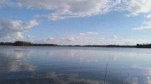 Участок на берегу Люпинского озера