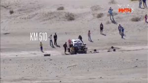 Ралли Дакар 2016   Лучшие моменты восьмого дня