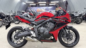 Обзор Honda CBR 650R |В НАЛИЧИИ|