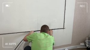 Перенос розеток на кухне и в комнате