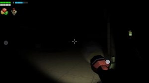 глаза в тёмной  комнате