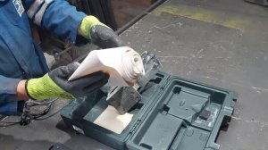 Вібраційна шлифмашина Metabo FSR 200 Intec 200 Вт