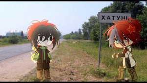 РСФСР и экскурсия|countryhumans|Россия, ГДР|eng sub|кандо.