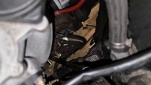 Замена прокладки поддона БМВ Е36 М43.