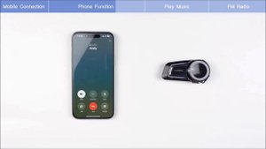 Motorcycle Intercom Fodsports FX7 Aliexpress Блютуз гарнитура для шлема Fods