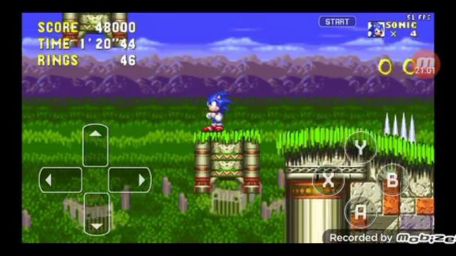 Прохождение Sonic 3 A.I.R #2 смотреть онлайн