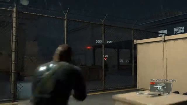 METAL GEAR SOLID V: GROUND ZEROES Прохождение На Русском 2 Задани 1