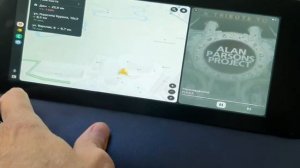 Фото и видео работы адаптера на Jetour X70Plus с Андроид Авто