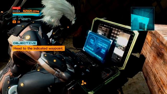 Прохождение Metal Gear Rising Revengeance [1080p] #2 смотреть онлайн