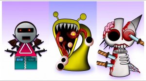 INCREDIBOX SPRUNKI | SQUID GAME SYMBIOSIS 🦑💀 - THANOS + DOLL + SOLDIER ФАЗЫ! #INCREDIBOX