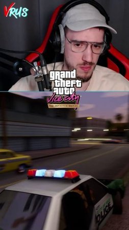 Плохой попутчик #веселыйкоротыш #игры #гтавайссити #gtavicecity #shorts #vrus