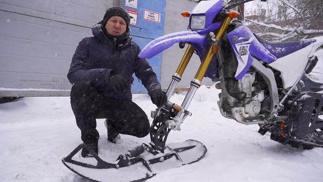Большой обзор MONOTRACK 65 гусеничный комплект