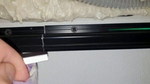 Натяжной потолок своими руками + теневой профиль!