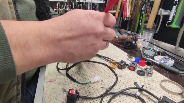 Ремонт мотоцикла Kayo K6 смотреть онлайн