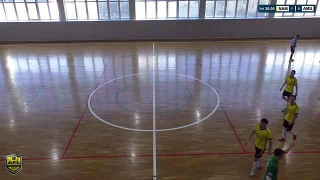 Зимнее первенство AFL-2 2025. II лига. NAMYS TEAN 3:0 Astana Medical University смотреть онлайн